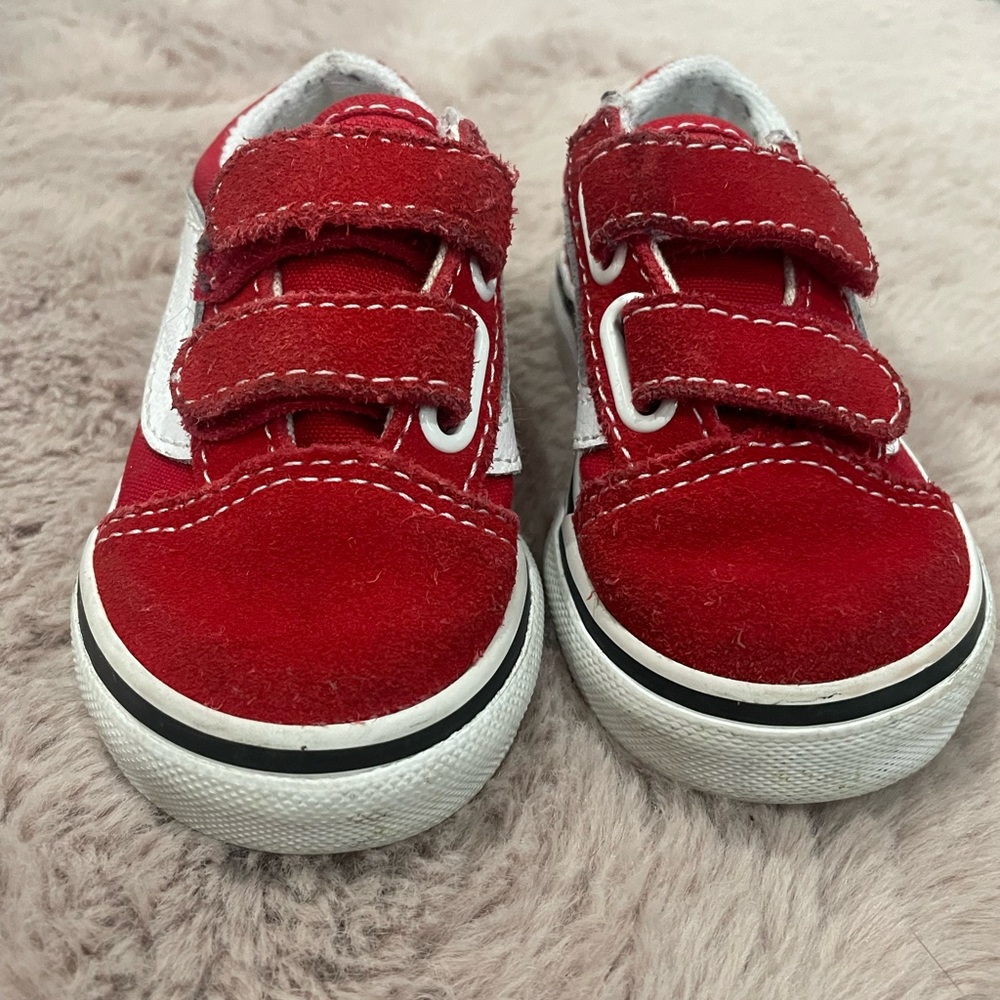 Vans | Toddler Old Skool V Shoe | Sz 4.5